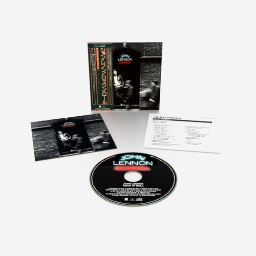 John Lennon Rock 'n' Roll [Limited Edition] [SHM-CD] Paper Sleeve Japan Music CD