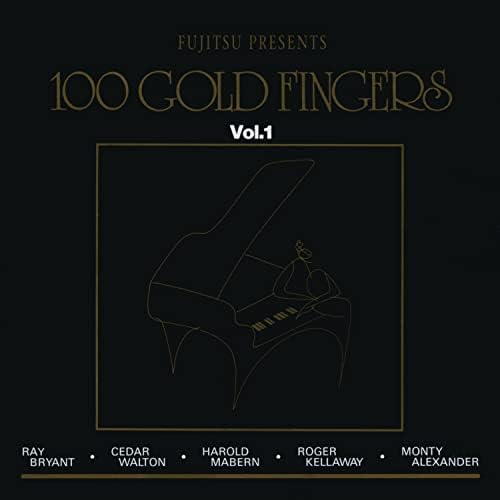 100 gold fingers Piano Playhouse 1990 VOL.1 Japan Music CD