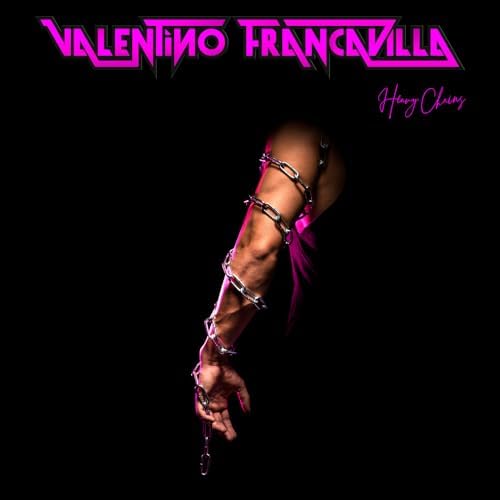 Valentino Francavill Heavy Chains?m2CD+Blu-ray Disc?n Japan Music CD