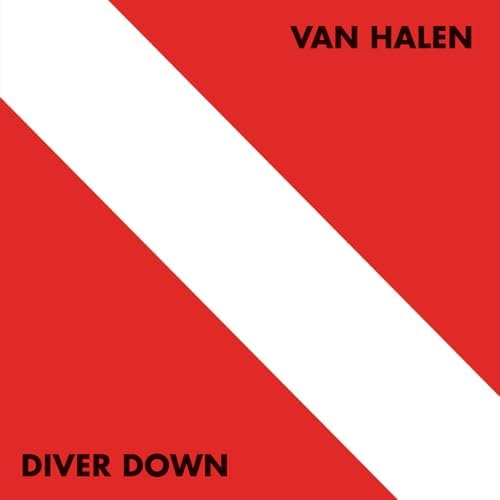 Van Halen Diver Down Japan Music CD