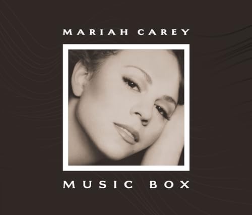 mariah carey Music Box 30th Anniversary (Regular Edition) (3CD) Japan Music CD