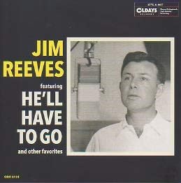 '--Jim Reeves He'll Have To Go (paper jacket) Japan Music CD
