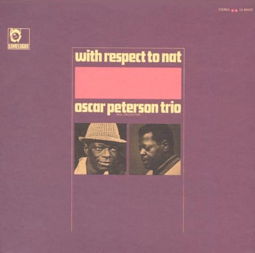 Oscar Peterson With Respect to Nat (UHQCD) Japan Music CD