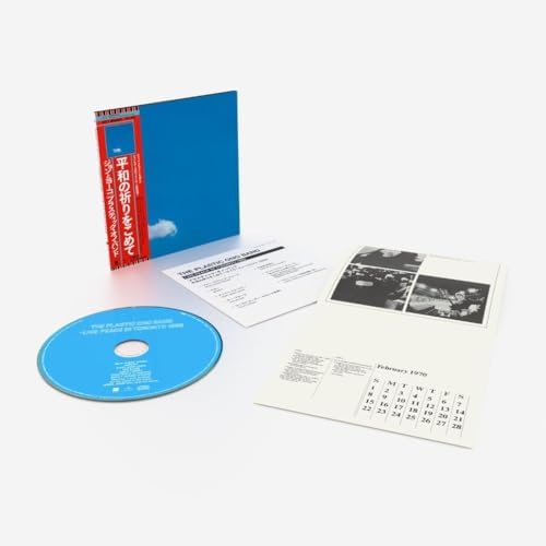 John Lennon Live Peace In Toronto 1969 (Limited) [SHM-CD] Paper Sleeve Japan