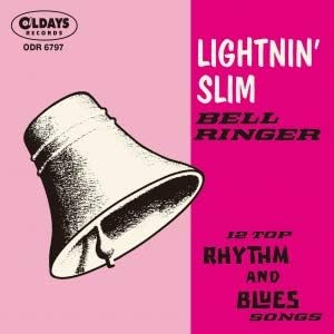 lightnin' slim bell ringer Japan Music CD