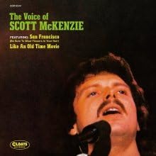 Scott McKenzie The Voice of Scott McKenzie Japan Music CD