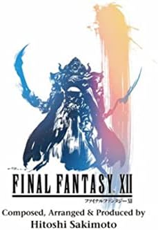 Final Fantasy XII Original Soundtrack Japan Music CD