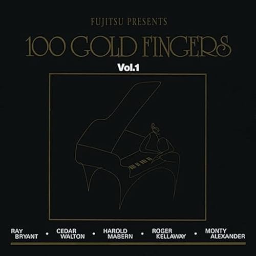 100 Gold Fingers Piano Playhouse 1990 Vol. 1 [Jazz Expo Campaign] Japan Music CD