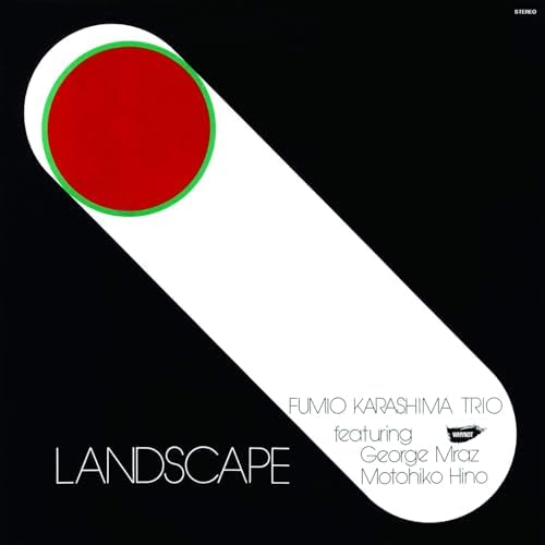 Fumio Karashima Landscape [Amazing JAPAN JAZZ] Japan Music CD