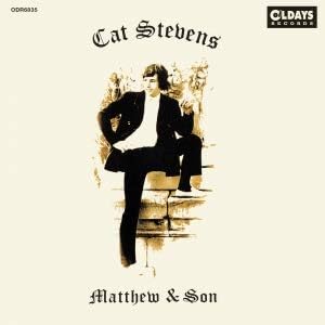 Cat Stevens Matthew and Son Japan Music CD Bonus Track