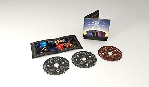 eagles Live from the Forum 2018 (2CD+DVD) Japan Music CD