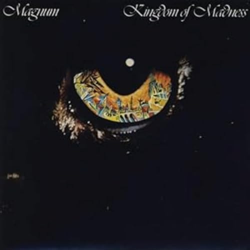 magnum kingdom of madness Japan Music CD