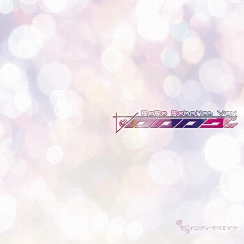 RoRo Robotics Vox ROROROVO Japan Music CD