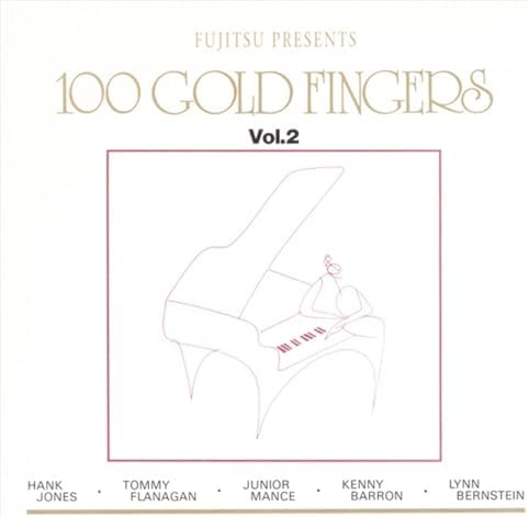100 Gold Fingers Piano Playhouse 1990 Vol. 2 [Jazz Expo Campaign] Japan Music CD