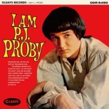 P.J. Proby I Am P.J. Proby Japan Music CD