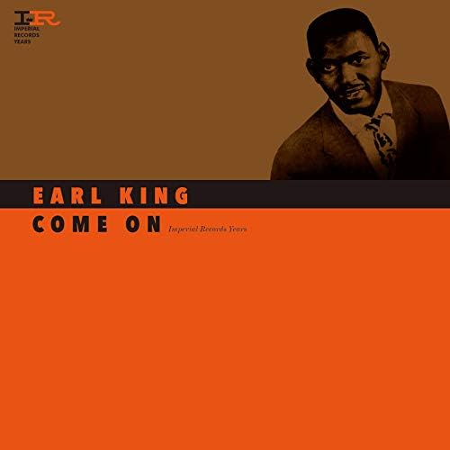 Earl King Come On - Imperial Record Years Japan Music CD