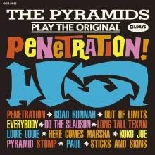 pyramids The Pyramids Play the Original Penetration! Japan Music CD^