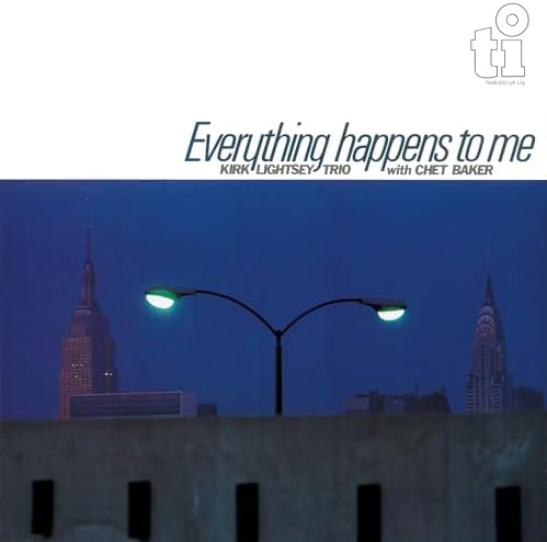 Kirk Lightsey, Chet Baker Everything Happens to Me [50 years jazz] Japan CD