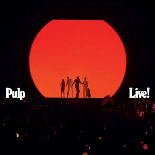 pulp Live! [Domestic Edition] (2CD) (RT0626CDJP) Japan Music CD