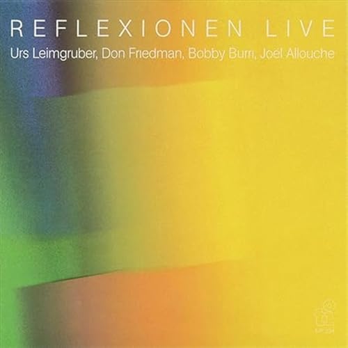 Reflectionnen Live [JAZZ Expo] Japan Music CD