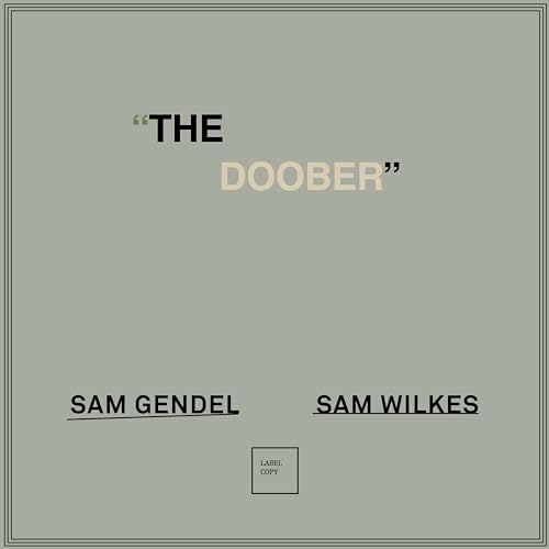 Sam Gendel & Sam Wil THE DOOBER Japan Music CD