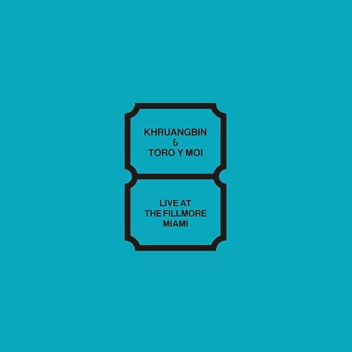 KHRUANGBIN & TORO Y  LIVE AT THE FILLMORE MIAMI Japan Music CD
