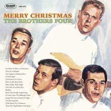 The Brothers Four Merry Christmas Japan Music CD