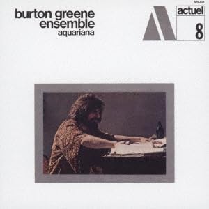 burton green ensembl aquariana Japan Music CD
