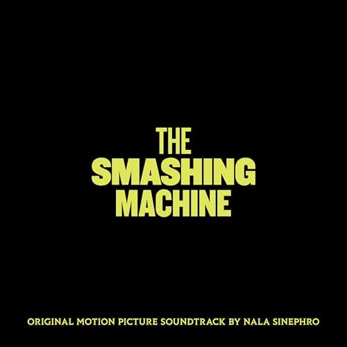 Nara Cinefro The Smashing Machine (BRC806) Japan Music CD
