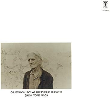 Gil Evans Live at Public Theater VOL.1 [Jazz Masterpiece 200] Japan Music CD