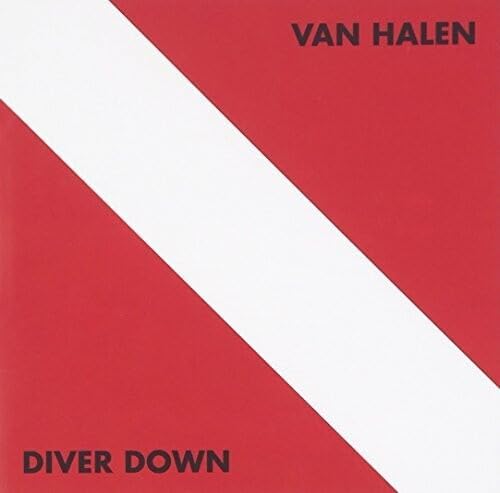 Van Halen diver down Japan Music CD