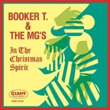 Booker T&MG's In the Christmas Spirit Japan Music CD