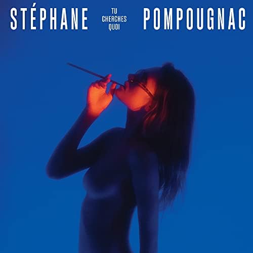 Stephane Pomponiac TU CHERCHES QUOI Japan Music CD