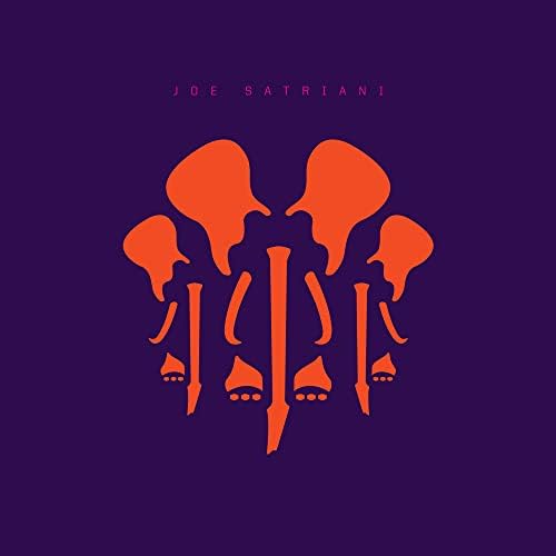 Joe Satriani The Elephants of Mars Japan Music CD