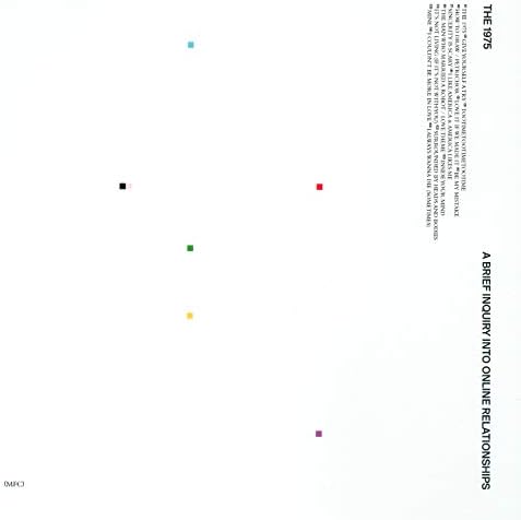 The 1975 A quick survey of online relationships Japan Music CD