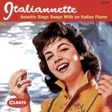 Annette italian net Japan Music CD