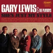 Gary Lewis & Playboy She's Just My Style Japan Music CD