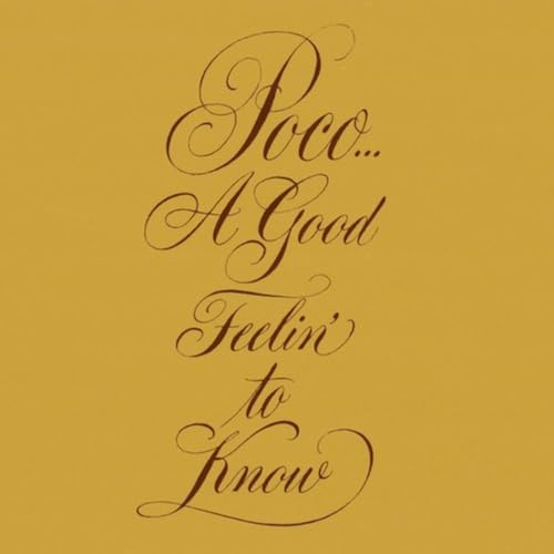 Poco good feelin' Japan Music CD