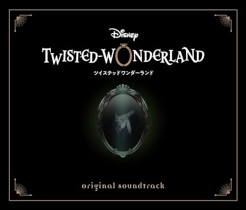 Disney Twisted-Wonderland Original Soundtrack (Regular Edition) Japan Music CD