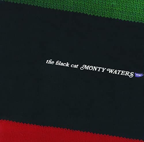 Monty Waters black cats Japan Music CD