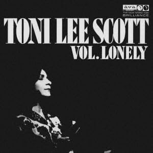 toni lee scott Volume Lonely Japan Music CD