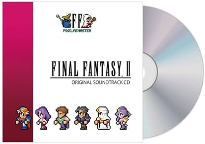 FINAL FANTASY II PIXEL REMASTER Original Soundtrack CD Japan Music CD