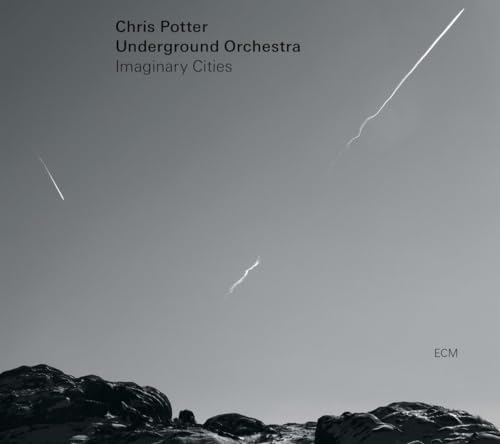 chris potter Imaginary Cities (SHM-CD) Japan Music CD