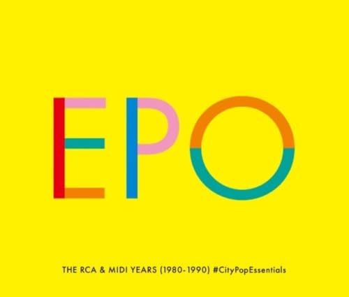 EPO THE RCA & MIDI YEARS (1980-1990) #CityPopEssentials (Limited edition) Japan Music CD