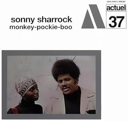 Sonny Sharrock Monkey Pocky Boo [Amazing!! JAZZ] Japan Music CD