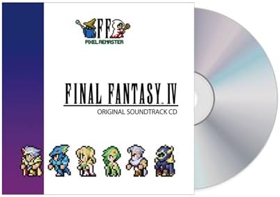 FINAL FANTASY IV PIXEL REMASTER Original Soundtrack CD Japan Music CD