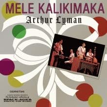 Arthur Lyman Mele Karikimaka Japan Music CD
