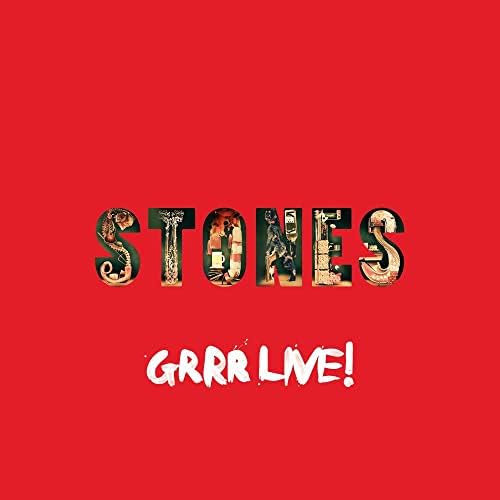 The Rolling Stones GRRR Live! [Limited Edition] (SHM-CD) (2CD) Japan Music CD