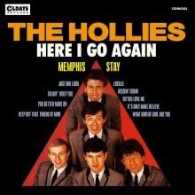 The Hollies Here I Go Again Japan Music CD