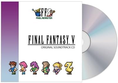 FINAL FANTASY V PIXEL REMASTER Original Soundtrack CD Japan Music CD